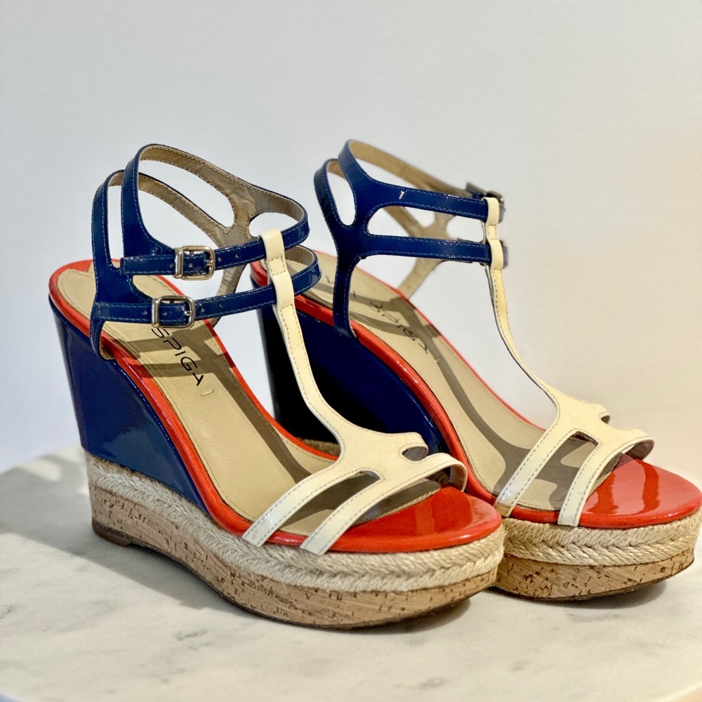 Via Spiga Wedges Women’s US 5